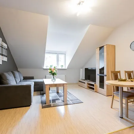Apartmán Perlowy Z Balkonem- Dream *