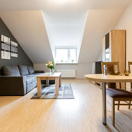 Apartment Perlowy Z Balkonem- Dream *