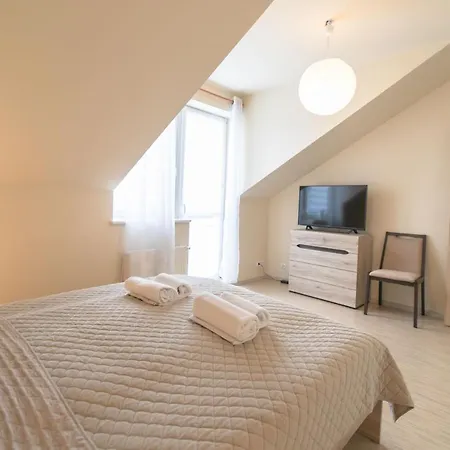 Apartment Perlowy Z Balkonem- Dream