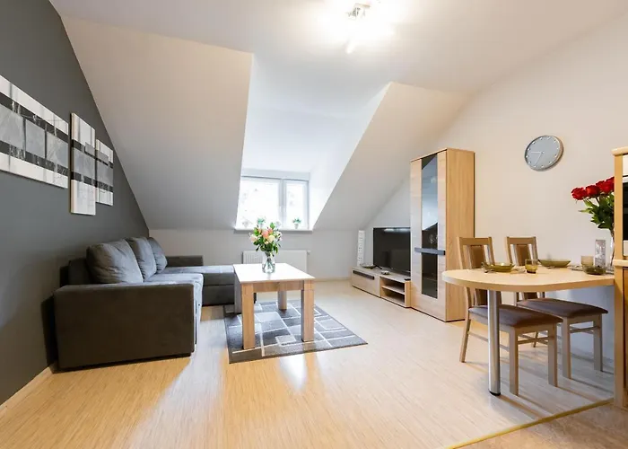 아파트 Perlowy Z Balkonem- Dream *