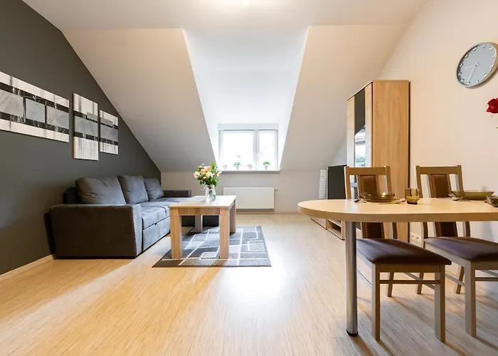 아파트 Perlowy Z Balkonem- Dream *