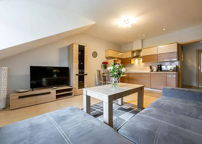 Perlowy Z Balkonem- Dream 公寓