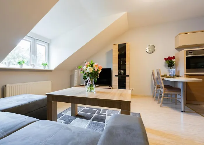 Apartament Perłowy Z Balkonem- Dream Ustroń