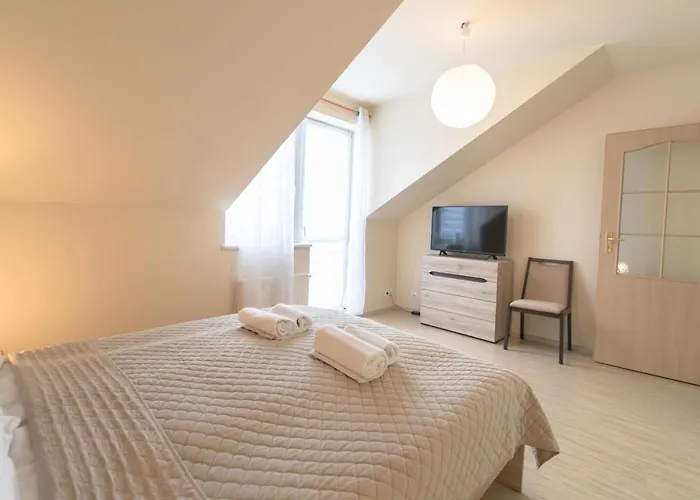 아파트 Perlowy Z Balkonem- Dream